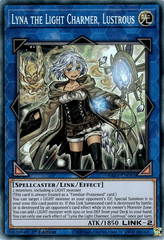 Lyna the Light Charmer, Lustrous - RA04-EN081 - (PCR) Prismatic Collector's Rare - 1st Edition